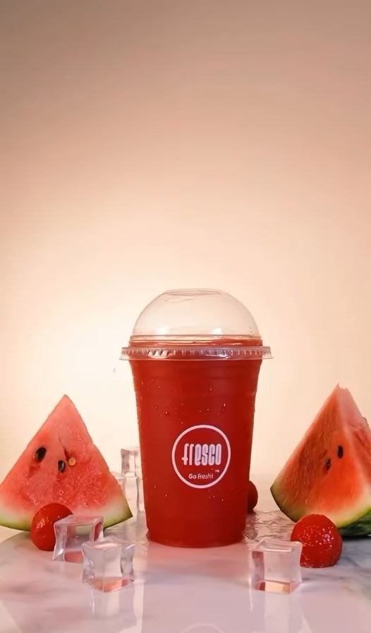 Watermelon slices